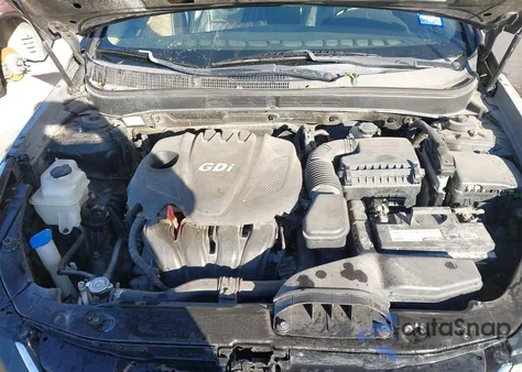 2013 Hyundai Sonata Gls from USA, damaged, VIN 5NPEB4AC6DH754030